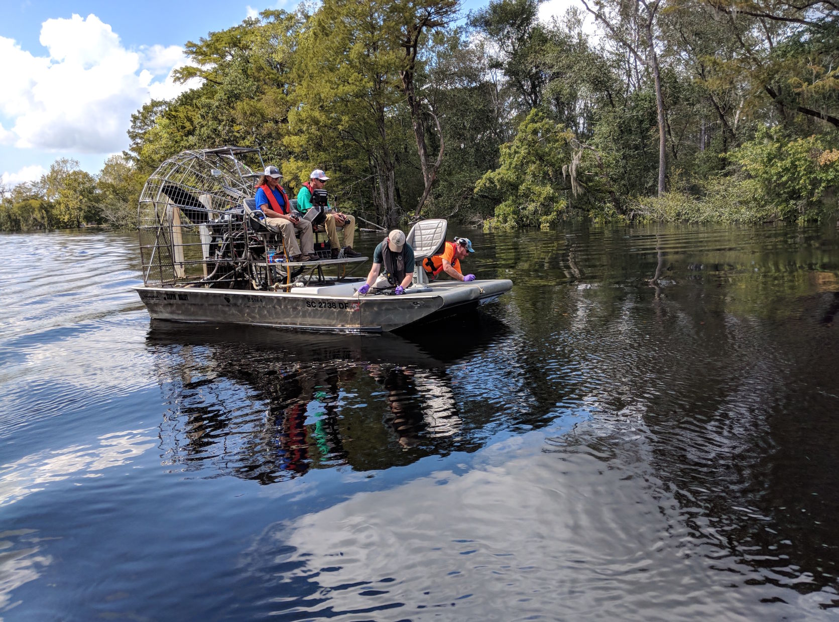 Santee Cooper water testing